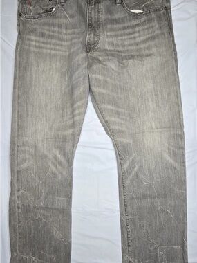 Polo by Ralph Lauren Men's Light Grey Slim Straight Jeans